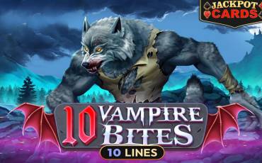 10 Vampire Bites tragamonedas online