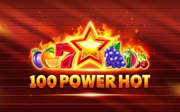 100 Power Hot tragamonedas online