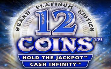 12 Coins Grand Platinum Edition tragamonedas online