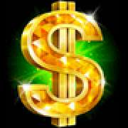 El símbolo Dólar en Cash Tank