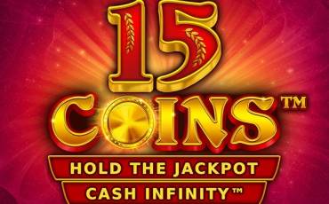 15 Coins tragamonedas online