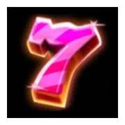 El símbolo 7 en Candy Paradise