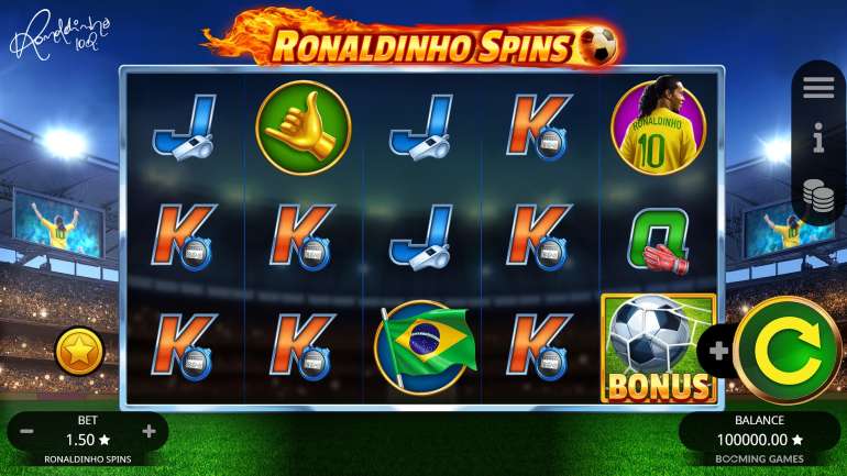 Ronaldinho gira