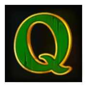 El símbolo Q en Sherwood Coins: Hold and Win