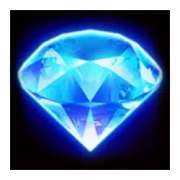 El símbolo Diamante, Moneda en Power Crown: Hold and Win
