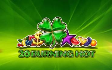 20 Burning Hot Clover Chance tragamonedas online