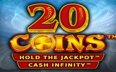 20 Coins tragamonedas online