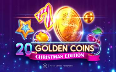 20 Golden Coins — Christmas Edition tragamonedas online