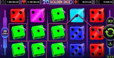 20 Golden Dice: Ganancias