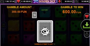 20 Golden Dice: Juego de riesgo