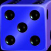 20 Golden Dice: Cubo azul