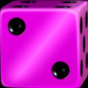 20 Golden Dice: Cubo rosa