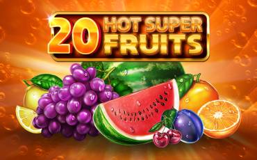 20 Hot Super Fruits tragamonedas online