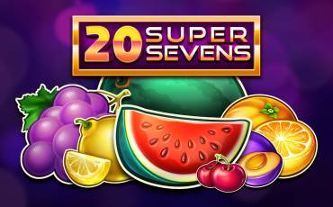 20 Super Sevens tragamonedas online