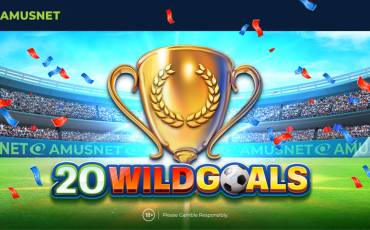 20 Wild Goals tragamonedas online