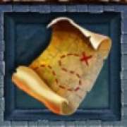 El símbolo Mapa en Lara Croft: Tomb of the Sun