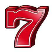 El símbolo 7 en 5 Dazzling Hot Clover Chance