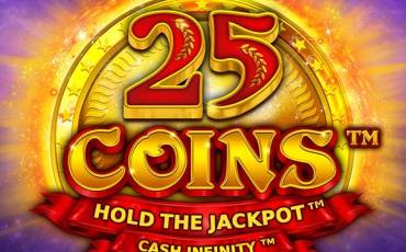 25 Coins tragamonedas online