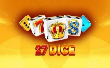 27 Dice tragamonedas online