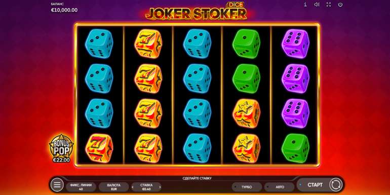 Dados Joker Stoker