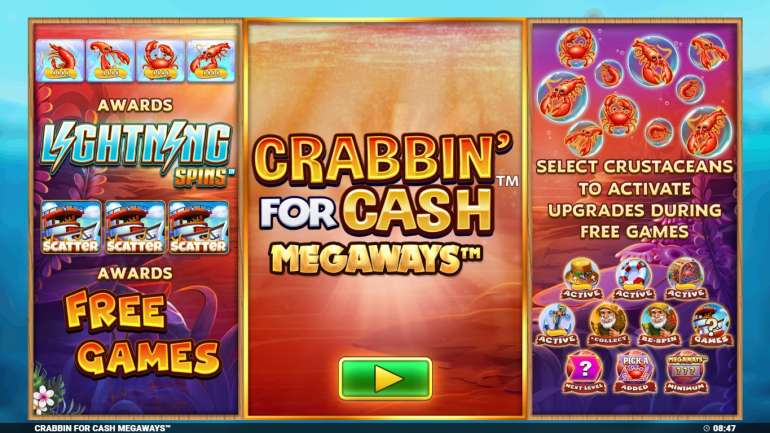 Mega-venta de Crabbin' for Cash