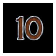 El símbolo 10 en Dark Waters Power Combo