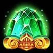 El símbolo Esmeralda en Ancient Fortunes Poseidon: WowPot Megaways
