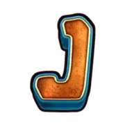 El símbolo J en The Goonies Megaways
