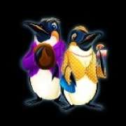 El símbolo Pingüinos en Stellar Cash Blown Away