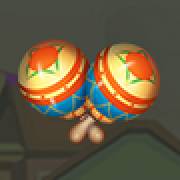 3 Amigos Jackpot: Maracas