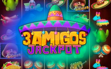 3 Amigos Jackpot tragamonedas online