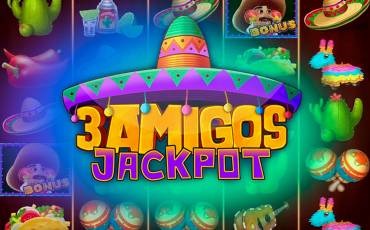 3 Amigos Jackpot tragamonedas online