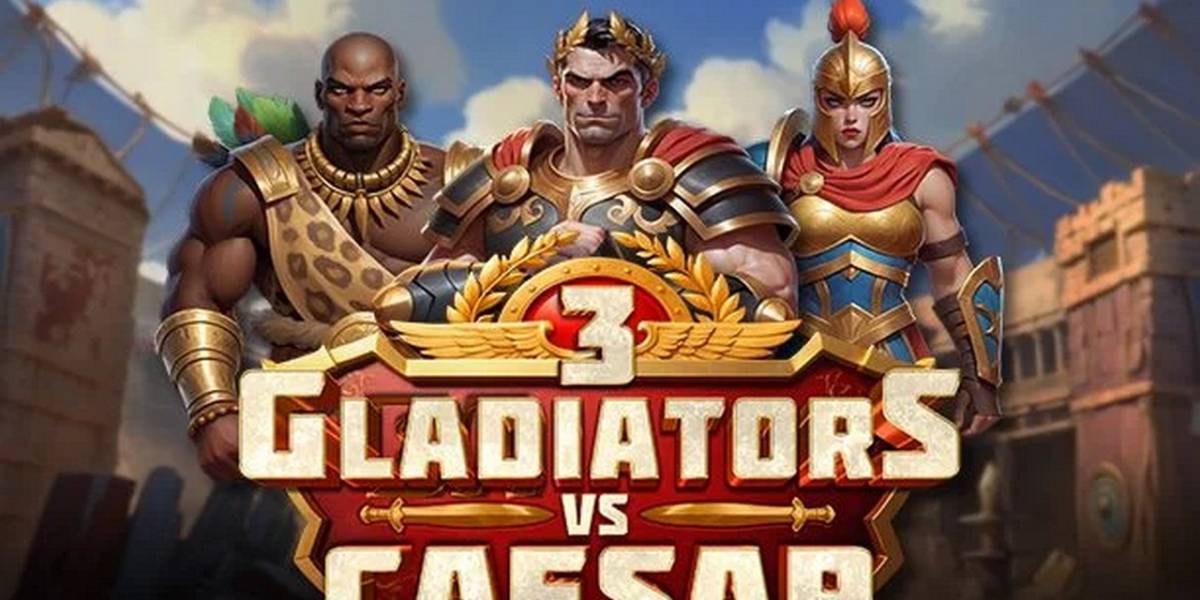 3 Gladiators vs Caesar tragamonedas online