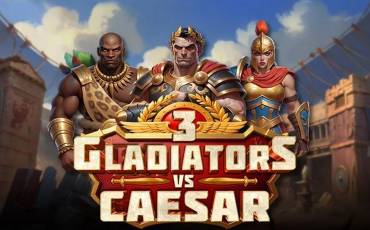 3 Gladiators vs Caesar tragamonedas online