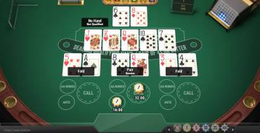 3-Hand Casino Hold'em: Reglas