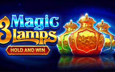 3 Magic Lamps: Hold and Win tragamonedas online