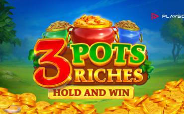 3 Pots Riches Extra: Hold and Win tragamonedas online