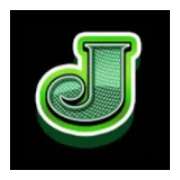 El símbolo J en Mr. Pigg E. Bank