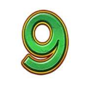 El símbolo 9 en Electric Jungle