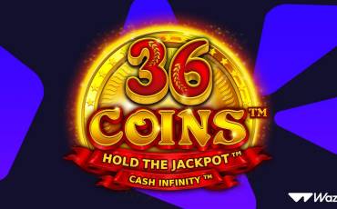 36 Coins tragamonedas online