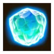 El símbolo Salvaje en Crystal Land 2