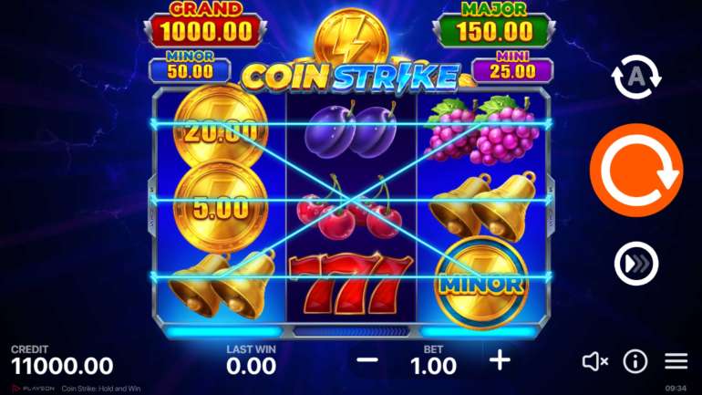Coin Strike: Mantener y ganar