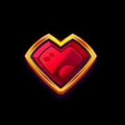 El símbolo Corazón en Devilish Fortunes