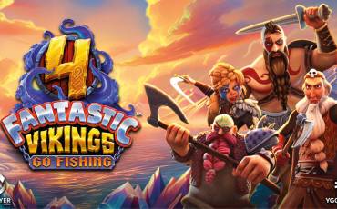 4 Fantastic Vikings Go Fishing tragamonedas online