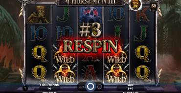 4 Horsemen III: Respins