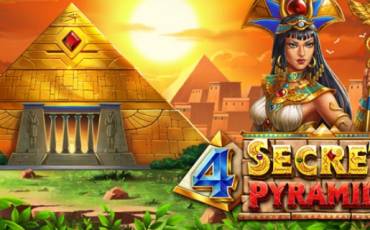 4 Secret Pyramids tragamonedas online