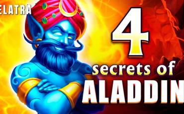 4 Secrets of Aladdin tragamonedas online