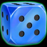 40 Bulky Dice: Cubo azul