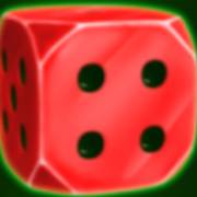 40 Bulky Dice: Cubo rojo