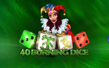 40 Burning Dice tragamonedas online